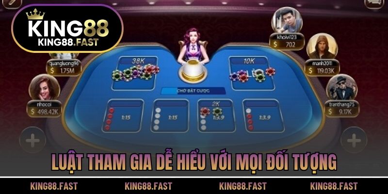 Luật tham gia dễ hiểu với mọi đối tượng